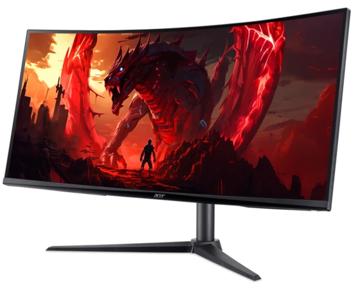 Монитор Acer Nitro XZ342CUV3bmiiphx, 34", черный