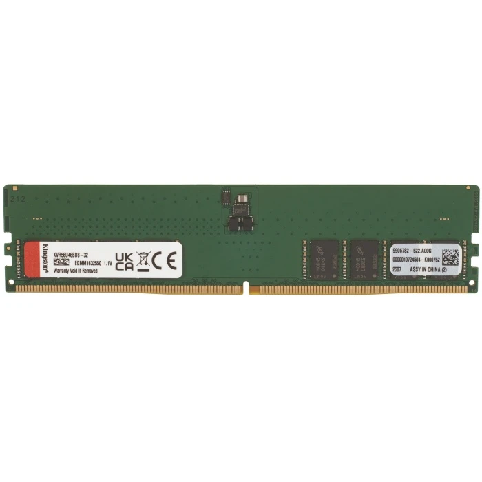 Оперативная память Kingston ValueRAM 32Gb 5600Mhz, KVR56U46BD8-32