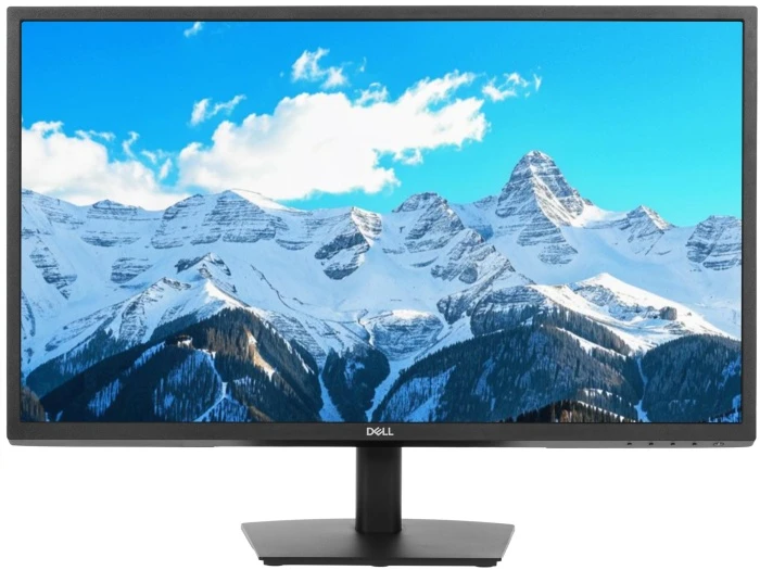 Монитор Dell E2723H, 27", черный