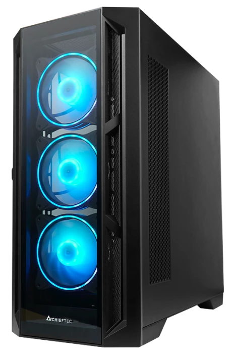 Корпус Chieftec APEX черный, Mid-Tower