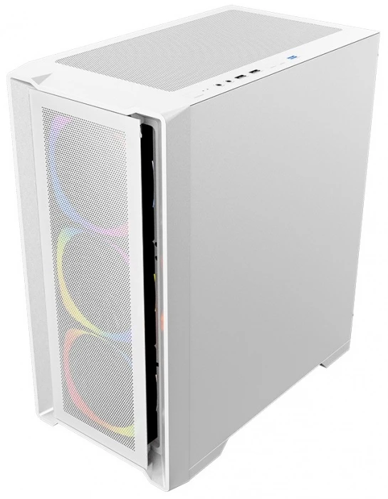 Корпус 1STPLAYER TRILOBITE T4 белый, Mini-Tower
