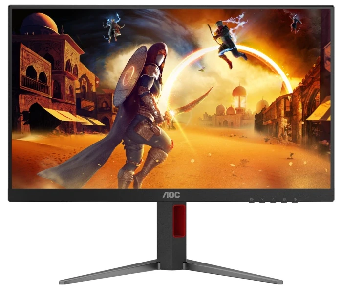 Монитор AOC 24G4H, 23.8", черный