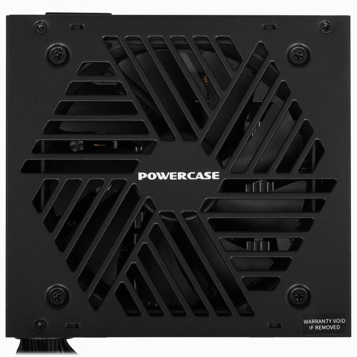 Блок питания PowerCase PW600 черный, PS-600W-DC
