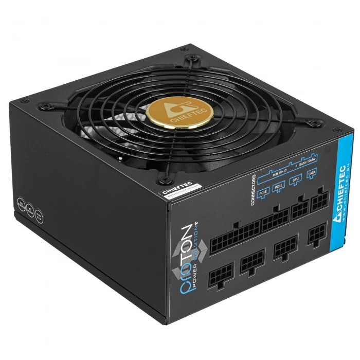 Блок питания Chieftec 750W черный, BDF-750C