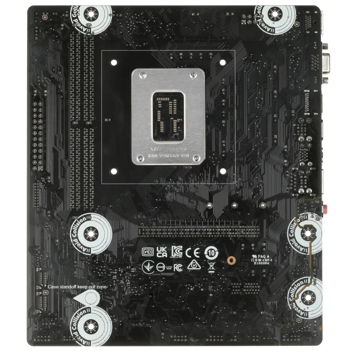 Мат. плата MSI PRO H610M-G, LGA 1700
