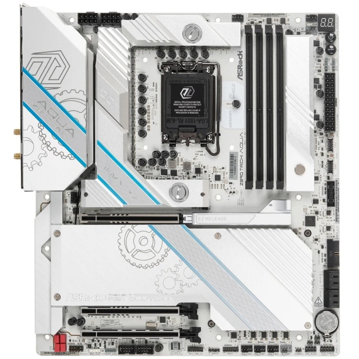 Мат. плата ASRock Z890 Taichi AQUA, LGA 1851