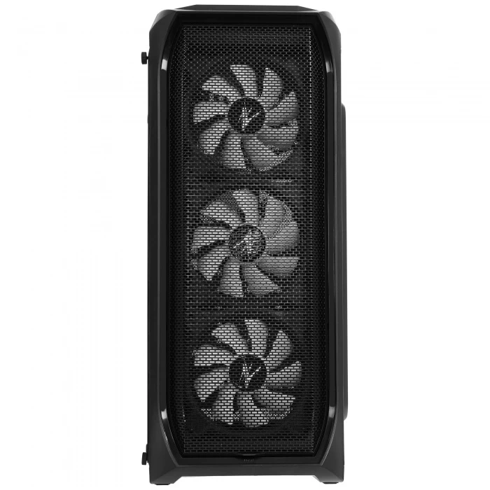 Корпус ZALMAN N5 MF черный, Mid-Tower