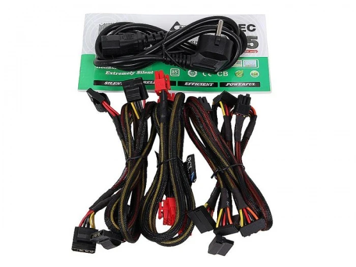 Блок питания Chieftec 550W черный, CTG-550C