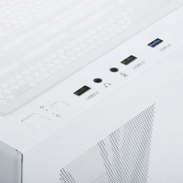 Корпус Ocypus Gamma C72 белый, Mid-Tower
