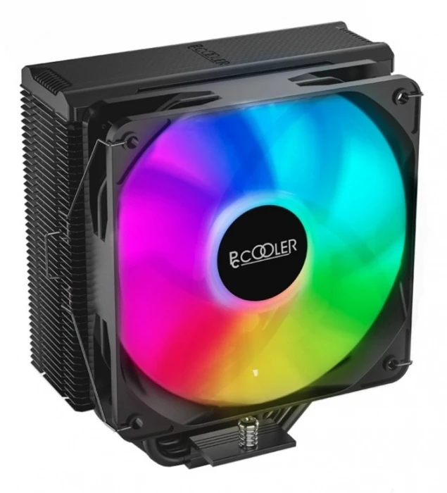 Кулер PCCooler Paladin EX400 ARGB черный