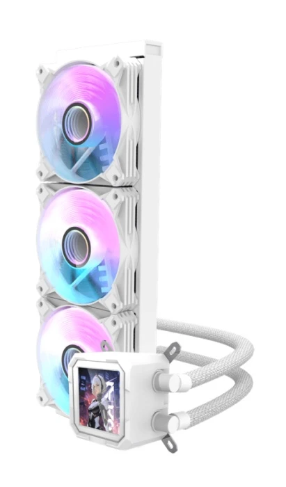 Система охлаждения DarkFlash DV360S белая, DV360S WHITE