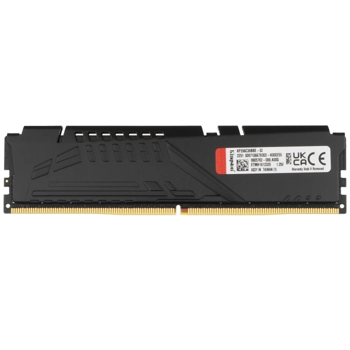 Оперативная память Kingston FURY Beast Black 32Gb 5600Mhz, KF556C36BBE-32