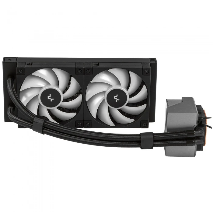 Система охлаждения DEEPCOOL LT240 ARGB черная
