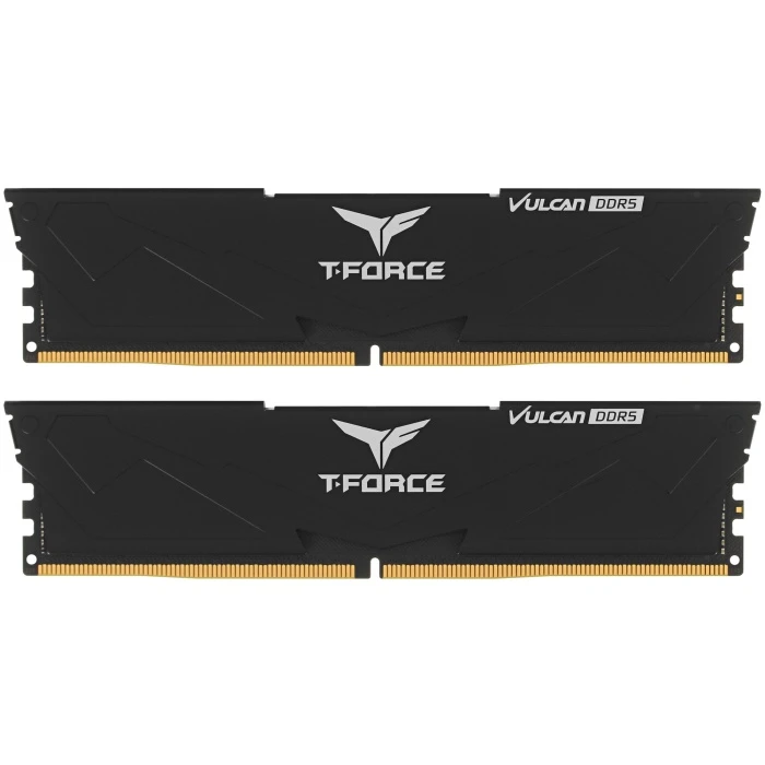 Оперативная память Team Group T-Force Vulcan 64Gb 5200Mhz, KIT 2*32Gb, FLBD564G5200HC40CDC01