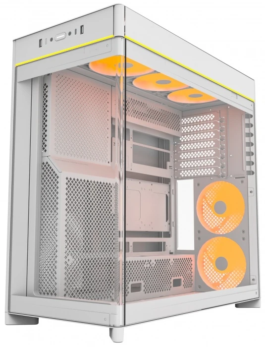 Корпус MONTECH HS02 PRO белый, Mid-Tower