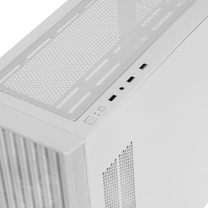 Корпус DarkFlash DK415M белый, Mid-Tower