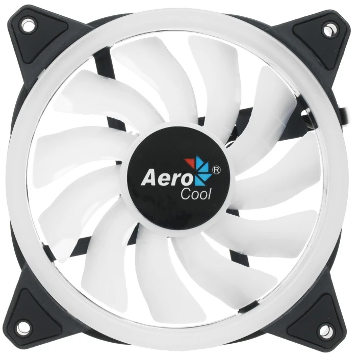 Комплект вентиляторов Aerocool Duo 12 PRO черный