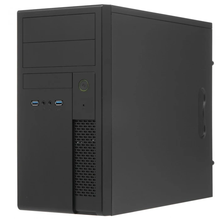 Корпус Chieftec MESH черный, Mini-Tower