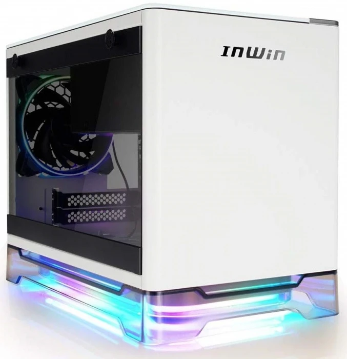 Корпус InWin A1 Plus белый, компактный (SFF)