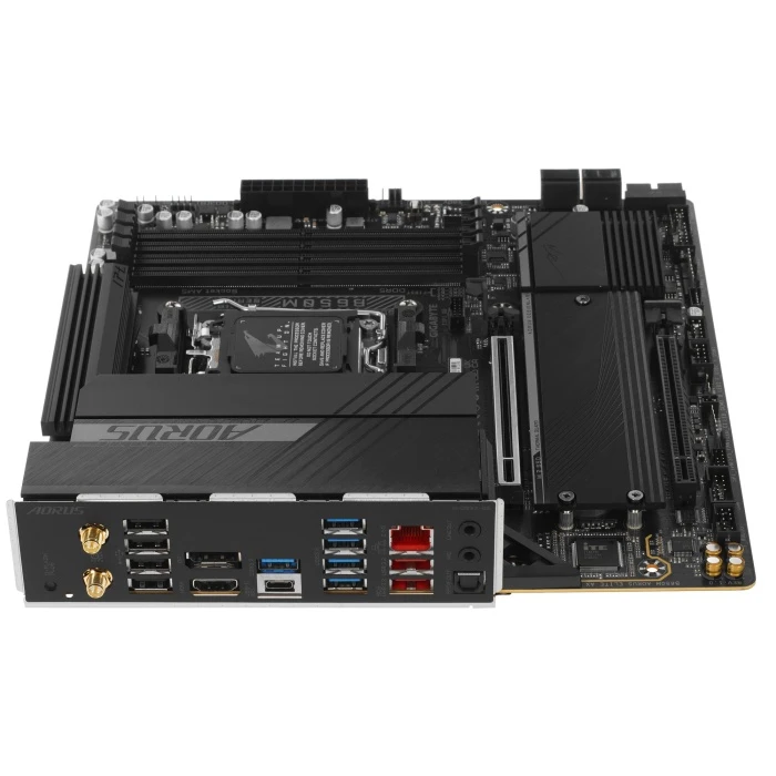Мат. плата GIGABYTE B650M AORUS ELITE AX, AM5