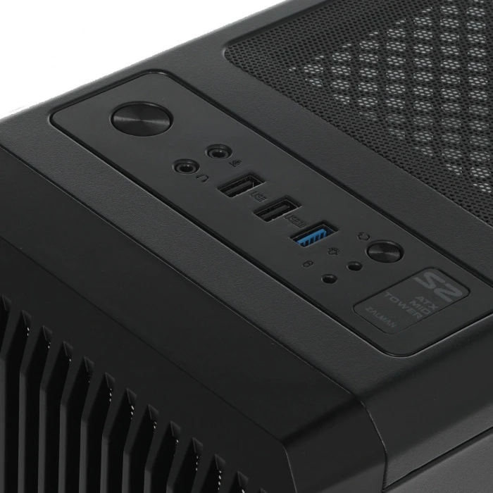 Корпус ZALMAN S2 черный, Mid-Tower