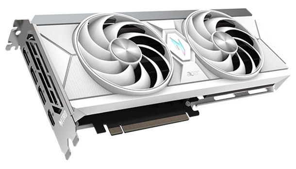 Видеокарта Acer Intel Arc B580 NITRO OC White 12Gb