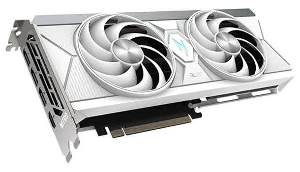 Видеокарта Acer Intel Arc B580 NITRO OC White 12Gb