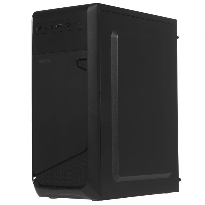 Корпус GiNZZU A180 черный, Mid-Tower