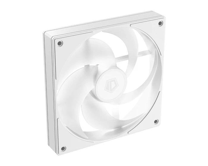 Комплект вентиляторов ID-Cooling AS-140-ARGB-W DUET белый