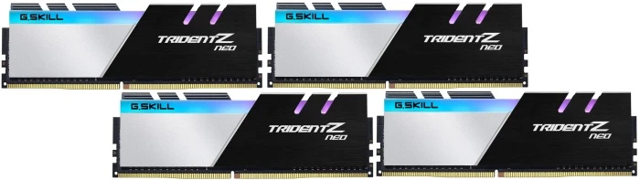 Оперативная память G.Skill Trident Z Neo RGB 32Gb 3600Mhz, KIT 4*8Gb, F4-3600C18Q-32GTZN