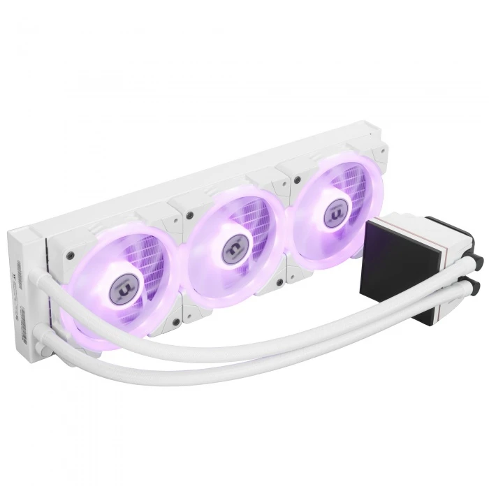 Система охлаждения Thermaltake MAGFloe 360 Ultra ARGB белая, CL-W433-PL12SW-A