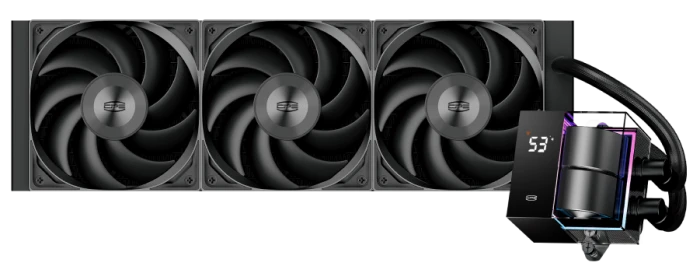 Система охлаждения PCCooler DS360 черная, DS360-BKNWXX-GL