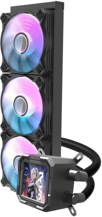 Система охлаждения DarkFlash DV360S черная, DV360S Black