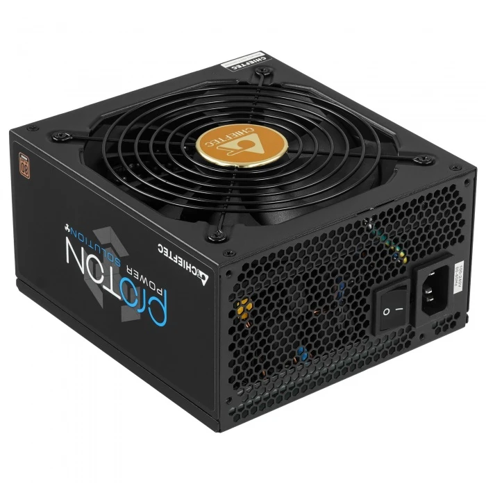 Блок питания Chieftec Proton 1000W черный, BDF-1000C