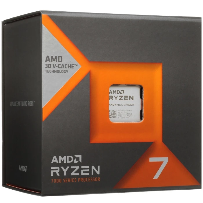 Процессор AMD Ryzen 7 7800X3D, BOX, AM5
