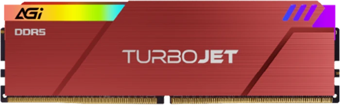 Оперативная память UD858 TURBOJET RGB 32Gb 6400Mhz, KIT 2*16Gb, AGI6IPF16UD858-DC