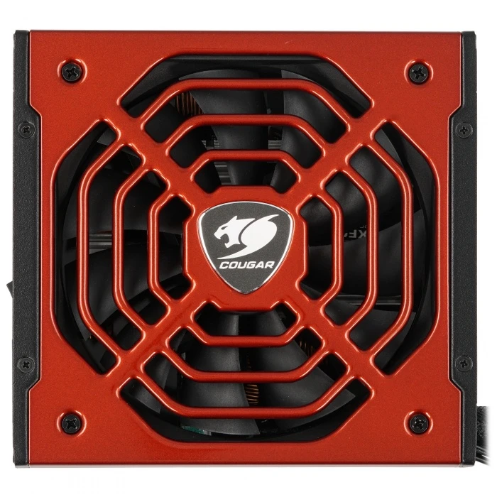 Блок питания Cougar BXM 850W оранжевый, черный, 31BX085.0001P
