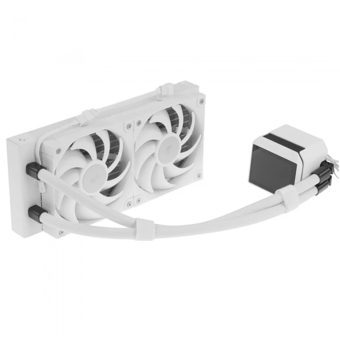 Система охлаждения DEEPCOOL MYSTIQUE 240 WH белая