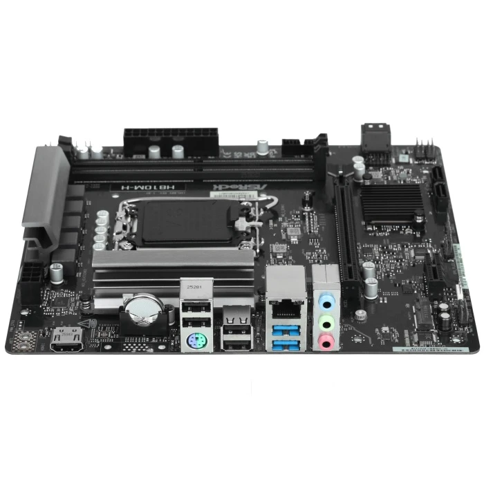 Мат. плата ASRock H810M-H, LGA 1851