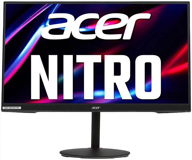 Монитор Acer Nitro XV271UM3BMIIPRX, 27", черный