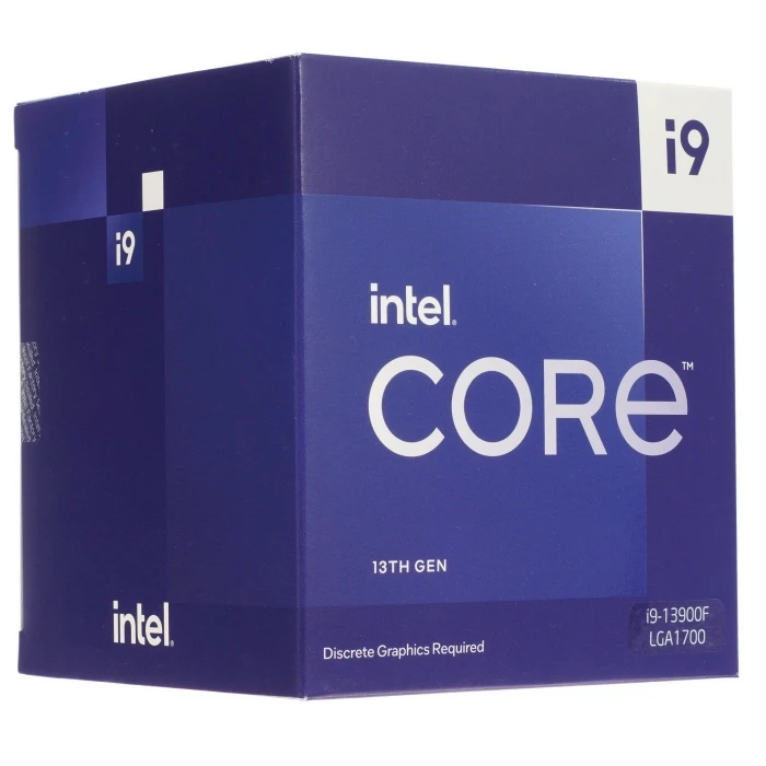 Процессор Intel Core i9-13900F, BOX, LGA 1700