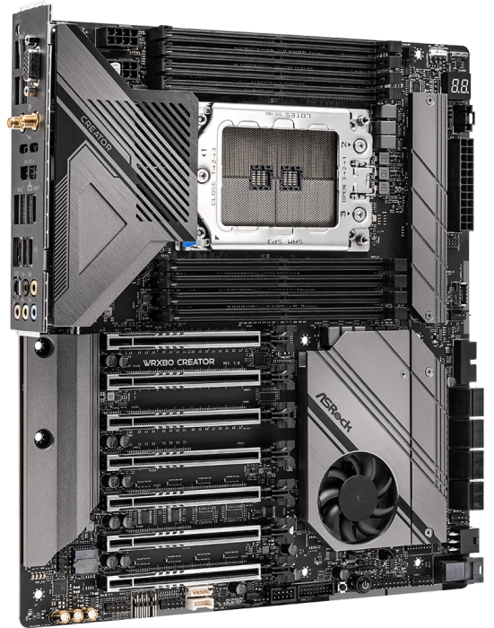 Мат. плата ASRock WRX80 Creator R2.0, sWRX8