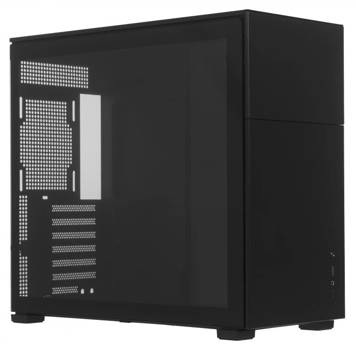 Корпус JONSBO D41 STD черный, Mid-Tower