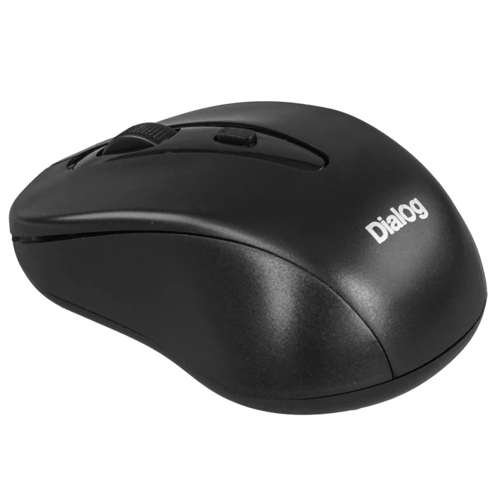 Мышь Dialog MROP-05U, черный