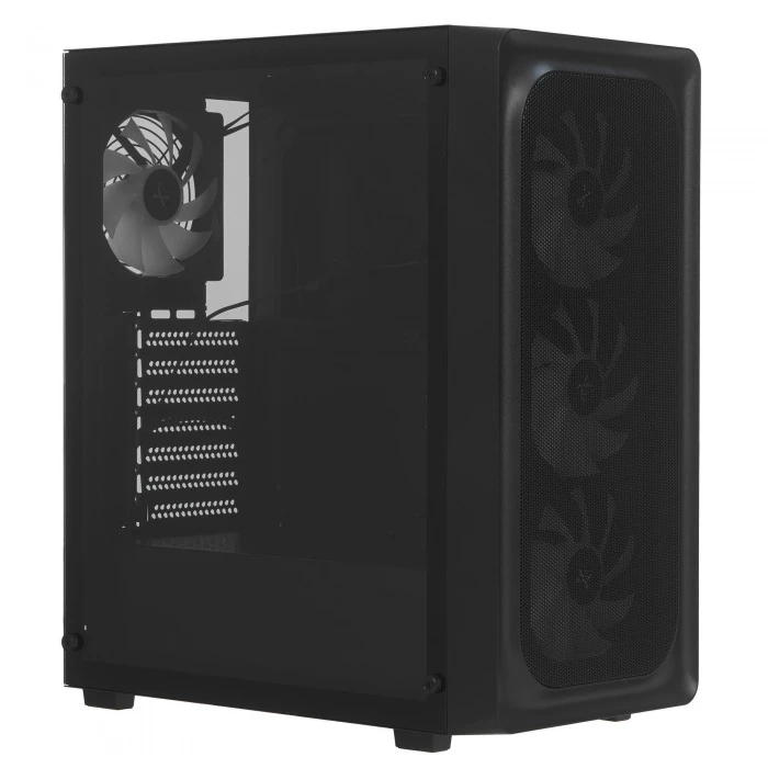 Корпус XASTRA A407 4ARGB черный, Mid-Tower