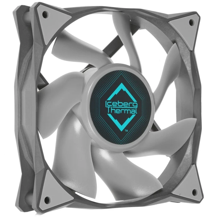 Вентилятор Iceberg Thermal IceGALE 120mm черный, ICEGALE12-B0A