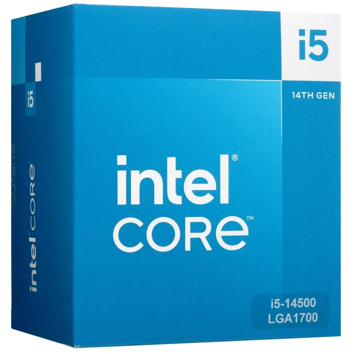 Процессор Intel Core i5-14500, BOX, LGA 1700