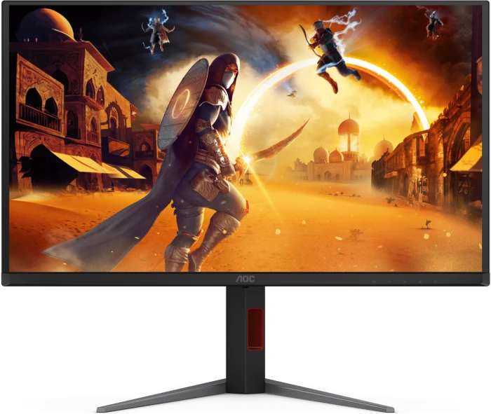 Монитор AOC Q27G4ZD, 27", черный