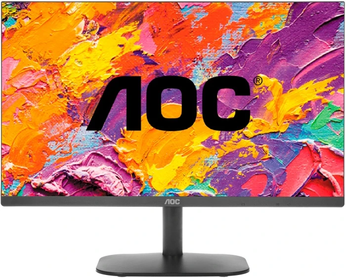 Монитор AOC 24B2XDA, 23.8", черный