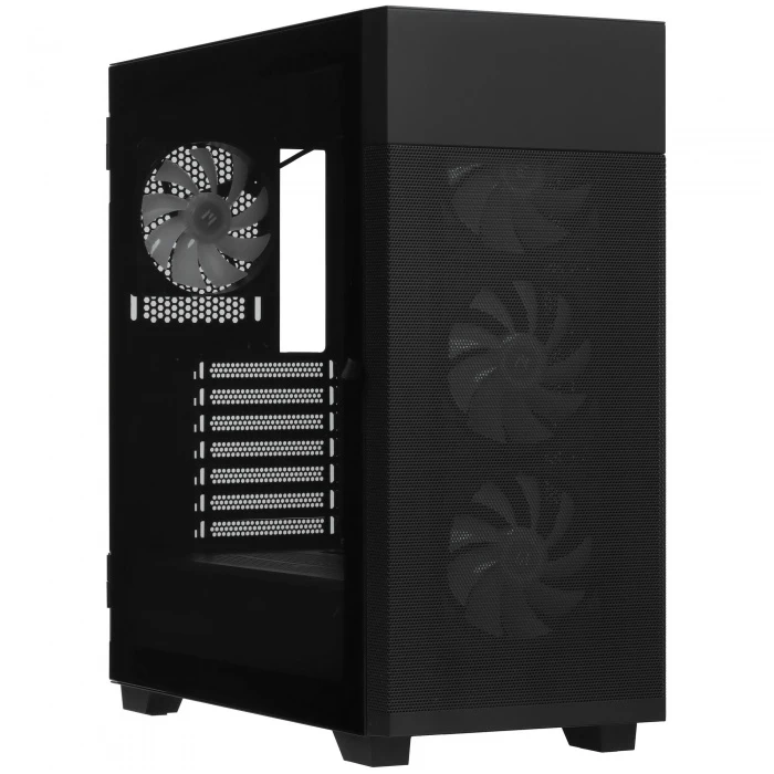 Корпус ZALMAN S5 NEO черный, Mid-Tower